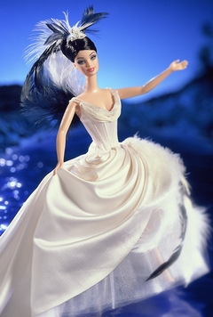 The Swan Barbie doll