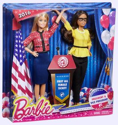 Barbie President & Vice President dolls 2 pack