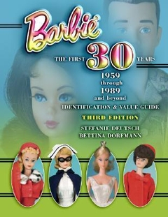 Barbie the First 30 years Book- Hardcover