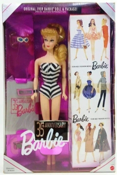 35th Anniversary Barbie doll (Blonde)