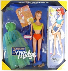 35th Anniversary Midge doll Gift Set - comprar online