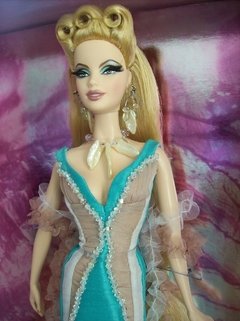 Barbie doll as Aphrodite na internet