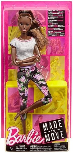 Barbie Made to Move - Original with Brunette Ponytail na internet