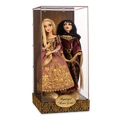 Rapunzel & Mother Gothel Disney Designer Fairytale Dolls
