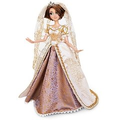 Rapunzel Wedding Disney Limited doll