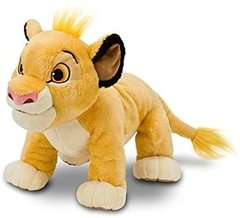 Simba Lion King Pelúcia Disney Store