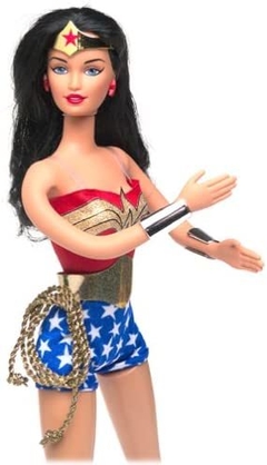 Wonder Woman Barbie doll - 2003 - comprar online
