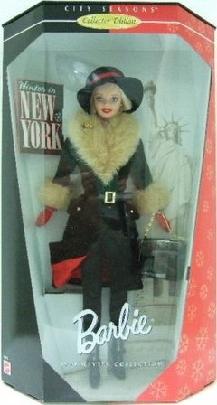 Winter in New York Barbie doll - comprar online