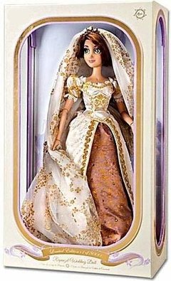 Rapunzel Wedding Disney Limited doll - comprar online