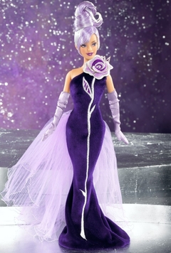 Sterling Silver Rose Barbie doll