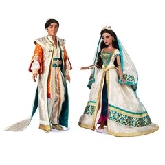 Jasmine e Aladdin Limited Edition Live Action Film dolls - comprar online
