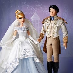 Cinderella and Prince Charming Limited Edition Wedding doll set - comprar online