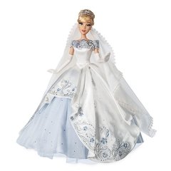 Cinderella and Prince Charming Limited Edition Wedding doll set - Michigan Dolls