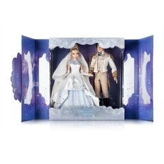 Cinderella and Prince Charming Limited Edition Wedding doll set - comprar online