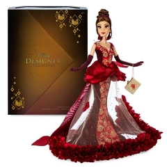 Disney Designer Belle Limited Edition doll - Beauty and the Beast - Disney Ultimate Princess Collection (cópia)