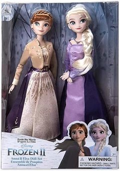Anna and Elsa Classic Doll Set - Frozen 2