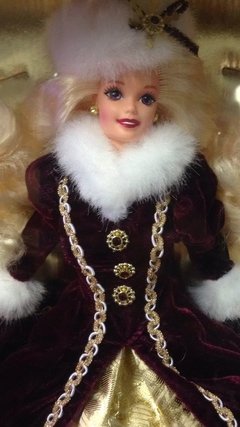 Happy Holidays 1996 Barbie doll - comprar online