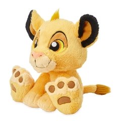 Simba Lion King Pelúcia Disney Store - Big Feet