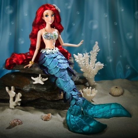 Disney ariel doll limited on sale edition