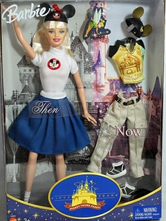 Barbie Disney Parks 50th Years - Then/Now