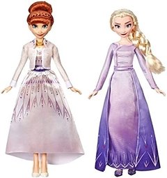 Anna and Elsa Classic Doll Set - Frozen 2 - comprar online
