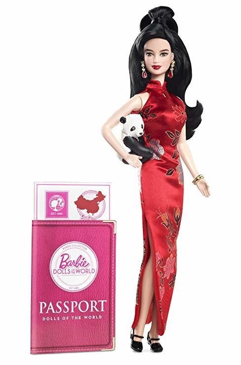 China sales barbie doll