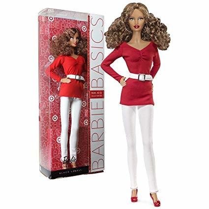 Barbie 2025 basics red