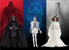 Princess Leia Star Wars x Barbie doll