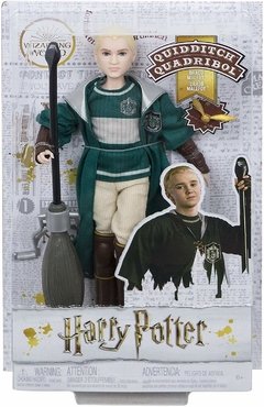 Imagem do Draco Malfoy Quidditch - Harry Potter doll