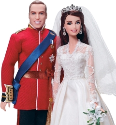 William & Catherine Royal Wedding Gift set na internet