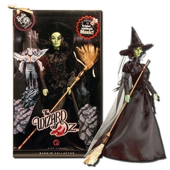 The Wizard of Oz Wicked Witch of the West Barbie doll - comprar online