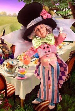 Mad Hatter doll