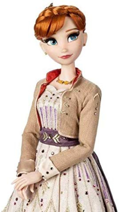 Disney Anna Frozen 2 Collector doll Limited Edition Saks Fifth Ave na internet