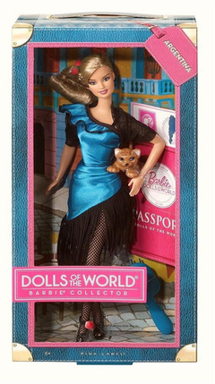 Barbie Argentina Dolls of The World - comprar online
