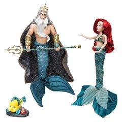 ARIEL e Triton Disney Fairytale Designer Dolls - comprar online