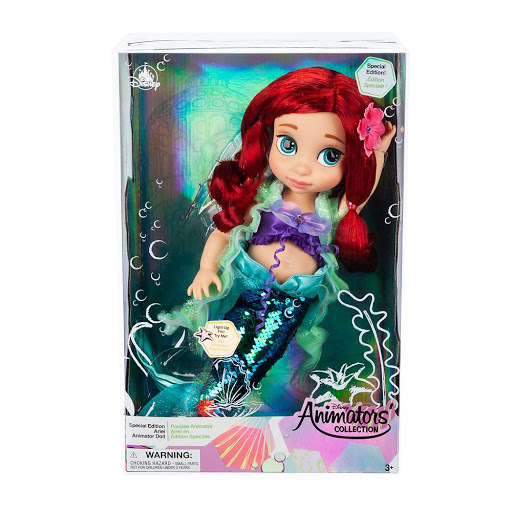 Disney ariel animator doll new arrivals