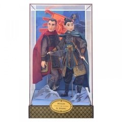 D23 EXPO MULAN e LI SHANG Designer Limited Edition Disney doll - comprar online