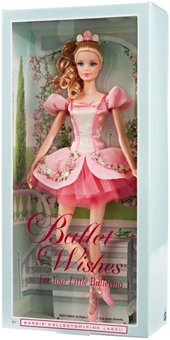 Ballet Wishes Barbie Doll 2014 - comprar online