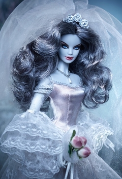 Haunted Beauty Zombie Bride Barbie doll - comprar online