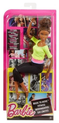 Barbie Made to Move Yellow Top na internet