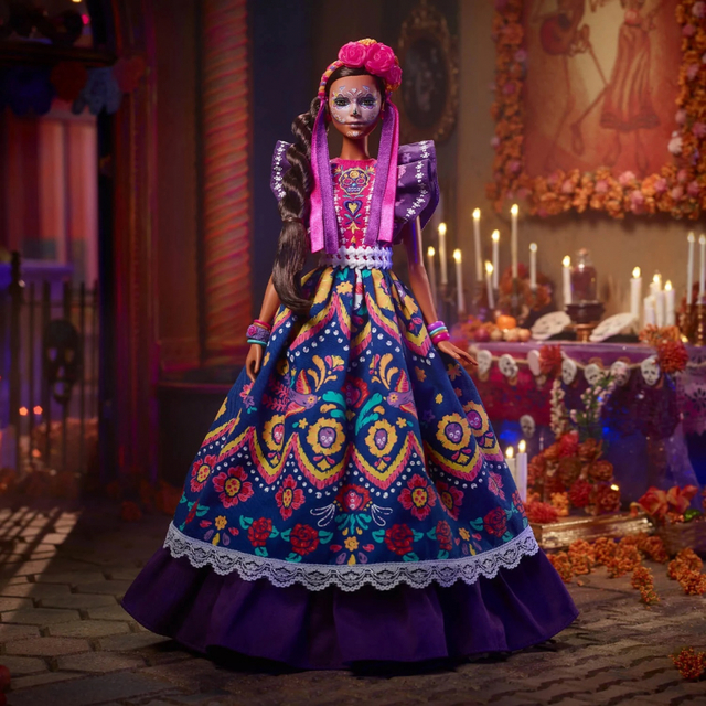 Day of the dead barbie mattel online