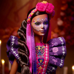Dia de Muertos Barbie Barbie doll 2022 na internet