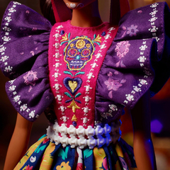 Dia de Muertos Barbie Barbie doll 2022 - Michigan Dolls