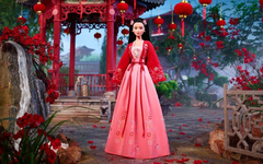 Barbie Lunar New Year Designed by Guo Pei