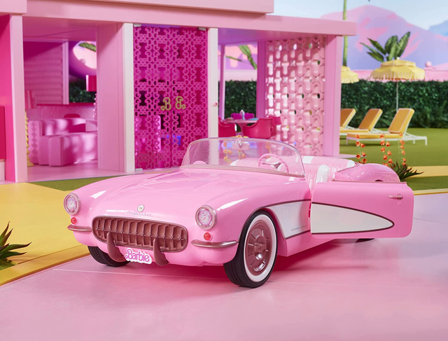 Barbie cheap corvette car