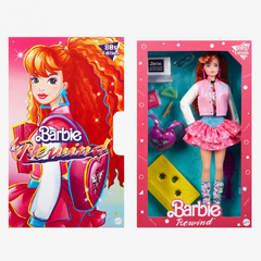 Imagem do Barbie doll Rewind Steffie - Schoolin' Around