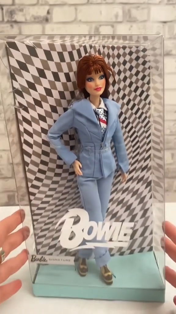 David bowie on sale barbie doll