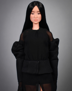 Vera Wang Barbie doll Tribute Collection na internet