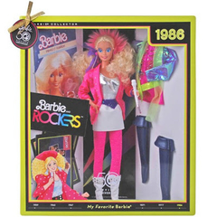 1986 My Favorite Barbie and The Rockers doll - loja online