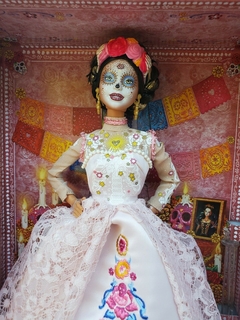 Dia de Muertos Barbie doll 2020 - Michigan Dolls
